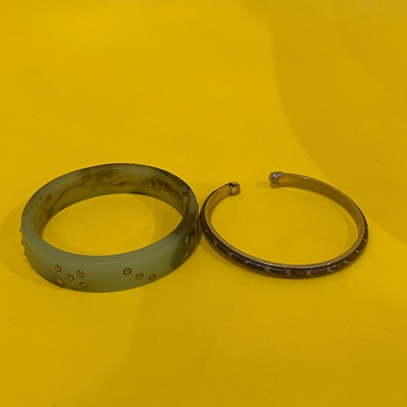 SOLD 🚨Vintage/Y2K bundle of TWO bracelets in EUC - Picture 4 of 5